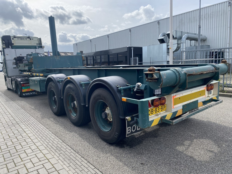Burg 20 Ft. Container/Tipper , Steel Suspension - Konteinerveduk/ Tõstukiga poolhaagis: pilt 4 Burg 20 Ft. Container/Tipper , Steel Suspension - Konteinerveduk/ Tõstukiga poolhaagis: pilt 4
