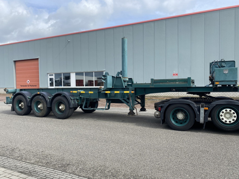 Burg 20 Ft. Container/Tipper , Steel Suspension - Konteinerveduk/ Tõstukiga poolhaagis: pilt 2 Burg 20 Ft. Container/Tipper , Steel Suspension - Konteinerveduk/ Tõstukiga poolhaagis: pilt 2