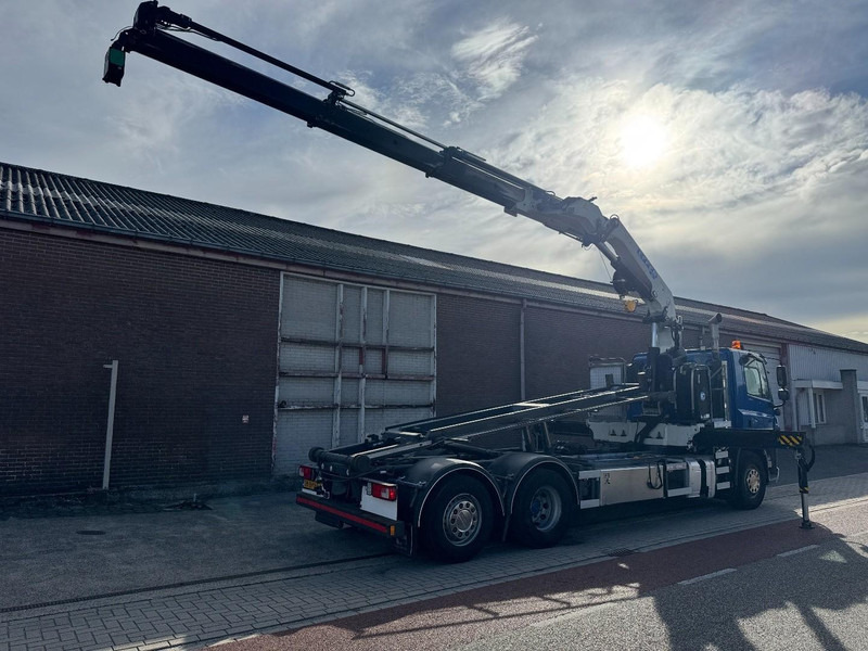 DAF CF400 FAN, Effer 265 / 4S - Kraanaga veoauto: pilt 3 DAF CF400 FAN, Effer 265 / 4S - Kraanaga veoauto: pilt 3