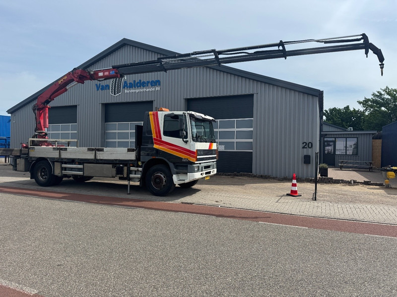 DAF CF75-250, HMF 1583 K4 + 1, Remote Control - Kraanaga veoauto: pilt 2 DAF CF75-250, HMF 1583 K4 + 1, Remote Control - Kraanaga veoauto: pilt 2