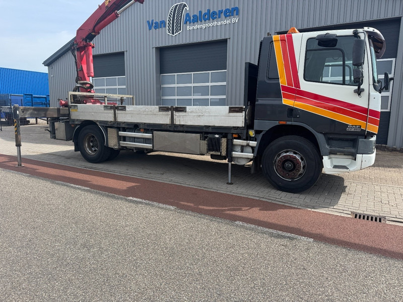 DAF CF75-250, HMF 1583 K4 + 1, Remote Control - Kraanaga veoauto: pilt 3 DAF CF75-250, HMF 1583 K4 + 1, Remote Control - Kraanaga veoauto: pilt 3