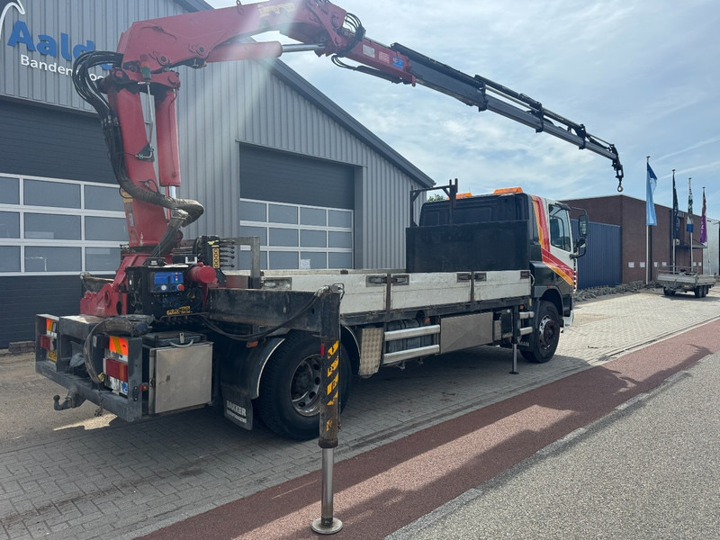 DAF CF75-250, HMF 1583 K4 + 1, Remote Control - Kraanaga veoauto: pilt 5 DAF CF75-250, HMF 1583 K4 + 1, Remote Control - Kraanaga veoauto: pilt 5