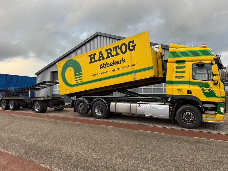 DAF CF85-460 6x2 VDL Hook system, 300.000 Km!!! - Konkstõstukiga veoauto: pilt 2 DAF CF85-460 6x2 VDL Hook system, 300.000 Km!!! - Konkstõstukiga veoauto: pilt 2
