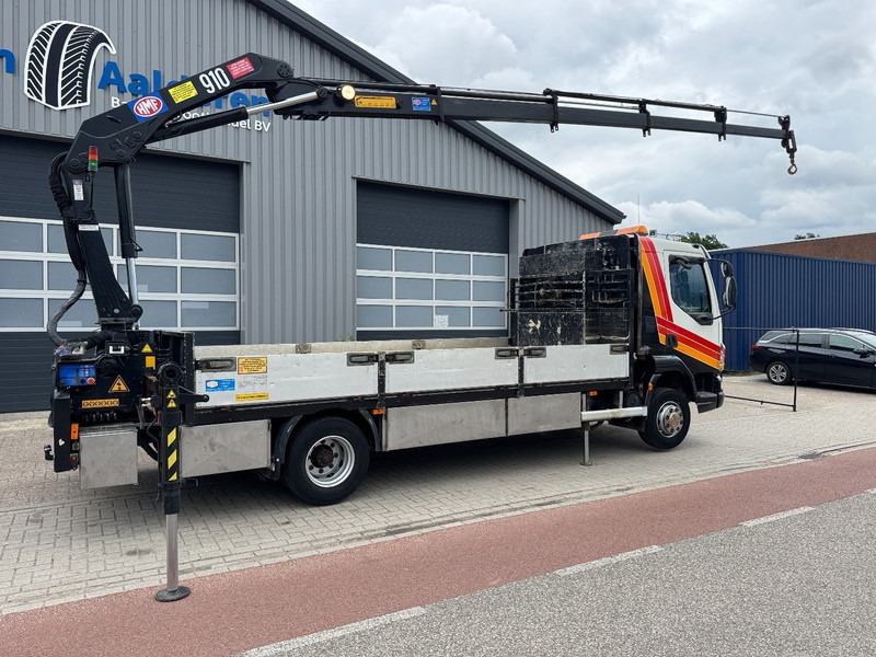 DAF LF45-220 HMF 910 K4 + 1 / Remote Control - Kraanaga veoauto: pilt 3 DAF LF45-220 HMF 910 K4 + 1 / Remote Control - Kraanaga veoauto: pilt 3