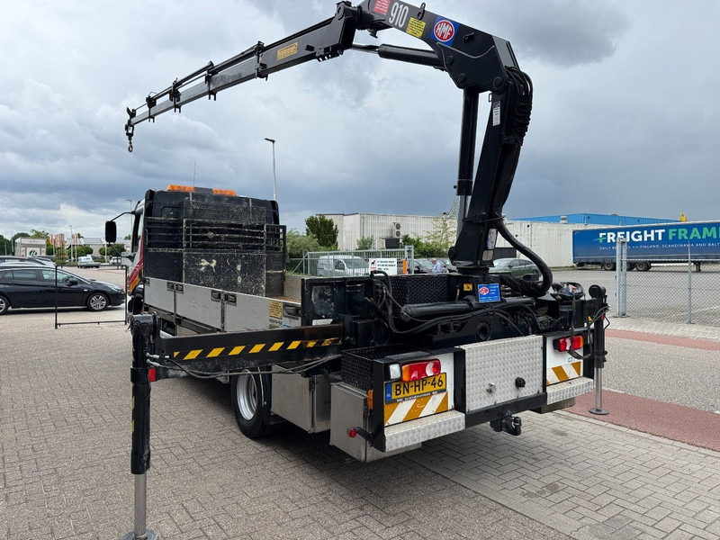 DAF LF45-220 HMF 910 K4 + 1 / Remote Control - Kraanaga veoauto: pilt 5 DAF LF45-220 HMF 910 K4 + 1 / Remote Control - Kraanaga veoauto: pilt 5