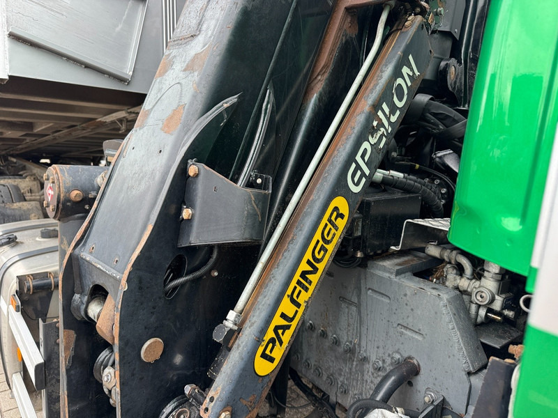 Kallurauto, Kraanaga veoauto DAF XF530 8x2 Palfinger Epsilon, Alu Kipper: pilt 9