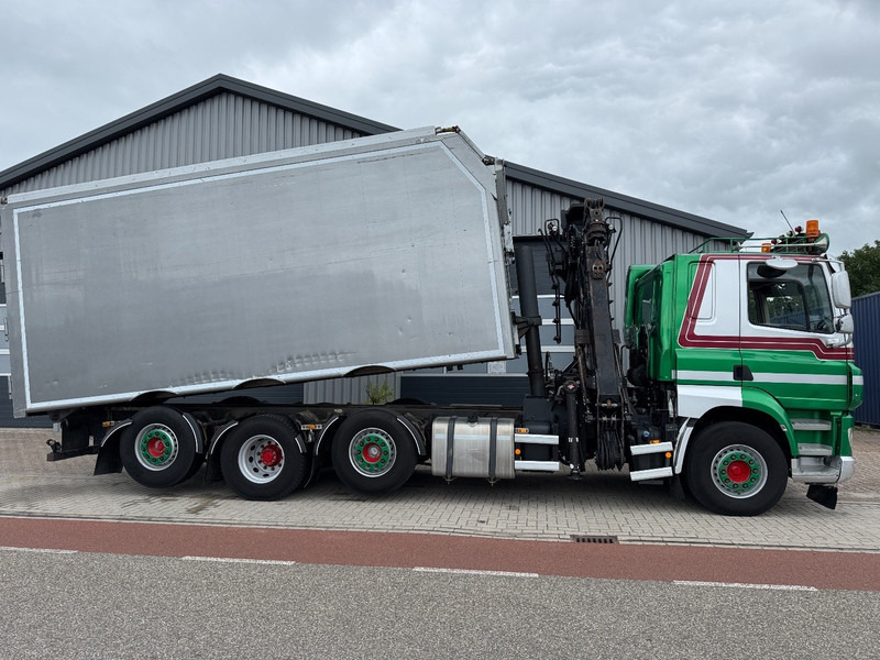 DAF XF530 8x2 Palfinger Epsilon, Alu Kipper - Kallurauto, Kraanaga veoauto: pilt 2 DAF XF530 8x2 Palfinger Epsilon, Alu Kipper - Kallurauto, Kraanaga veoauto: pilt 2