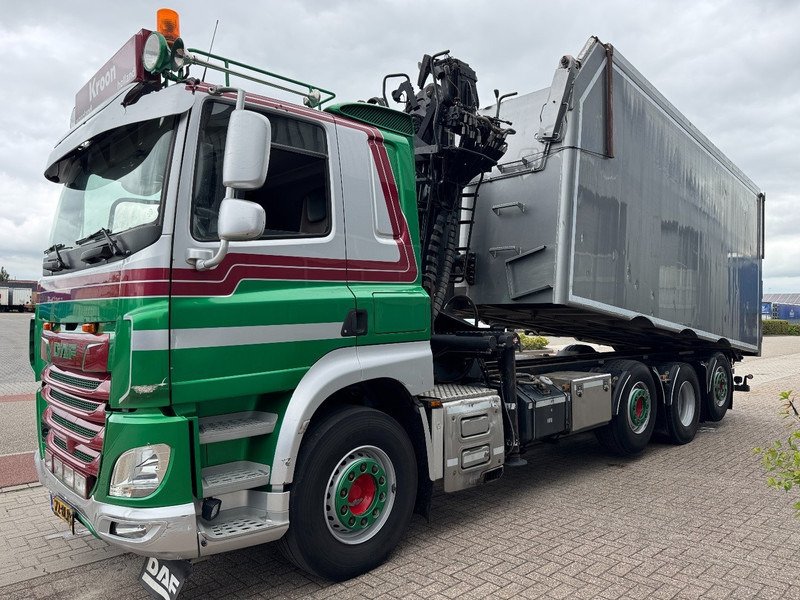 DAF XF530 8x2 Palfinger Epsilon, Alu Kipper - Kallurauto, Kraanaga veoauto: pilt 5 DAF XF530 8x2 Palfinger Epsilon, Alu Kipper - Kallurauto, Kraanaga veoauto: pilt 5