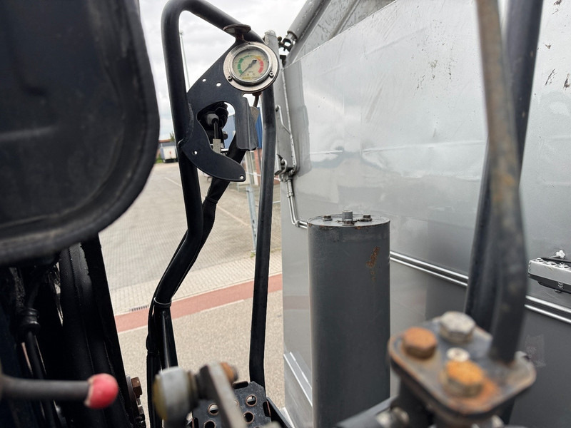 Kallurauto, Kraanaga veoauto DAF XF530 8x2 Palfinger Epsilon, Alu Kipper: pilt 15