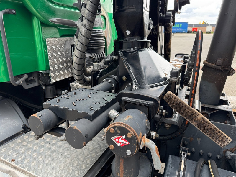 Kallurauto, Kraanaga veoauto DAF XF530 8x2 Palfinger Epsilon, Alu Kipper: pilt 12