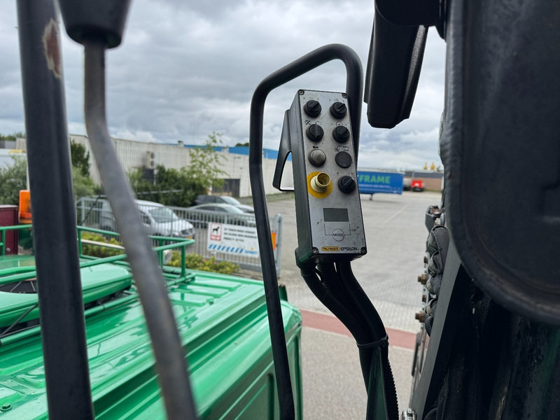 Kallurauto, Kraanaga veoauto DAF XF530 8x2 Palfinger Epsilon, Alu Kipper: pilt 14