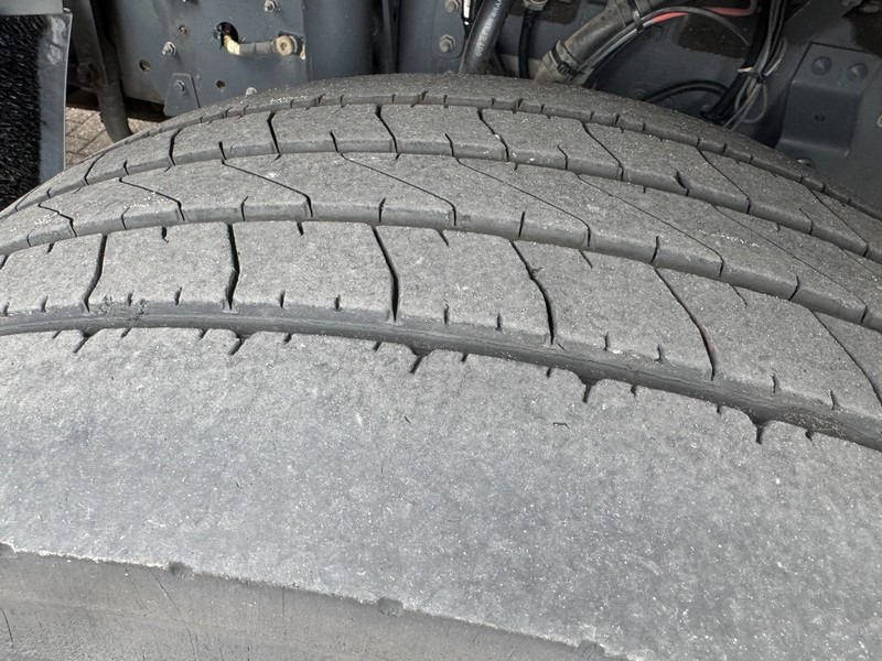 Kallurauto, Kraanaga veoauto DAF XF530 8x2 Palfinger Epsilon, Alu Kipper: pilt 7