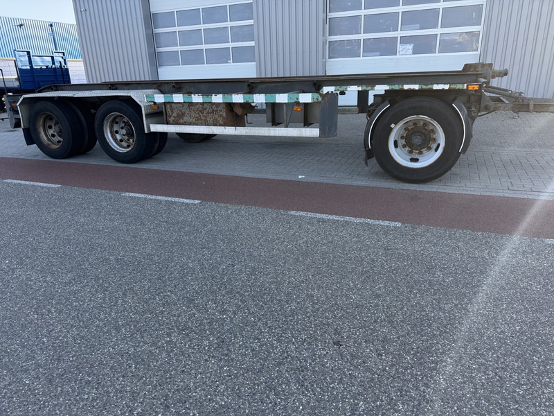 GS Meppel AC-2800-N, Blatt- Steelsuspension - Konteinerveduk/ Tõstuk järelhaagis: pilt 2 GS Meppel AC-2800-N, Blatt- Steelsuspension - Konteinerveduk/ Tõstuk järelhaagis: pilt 2
