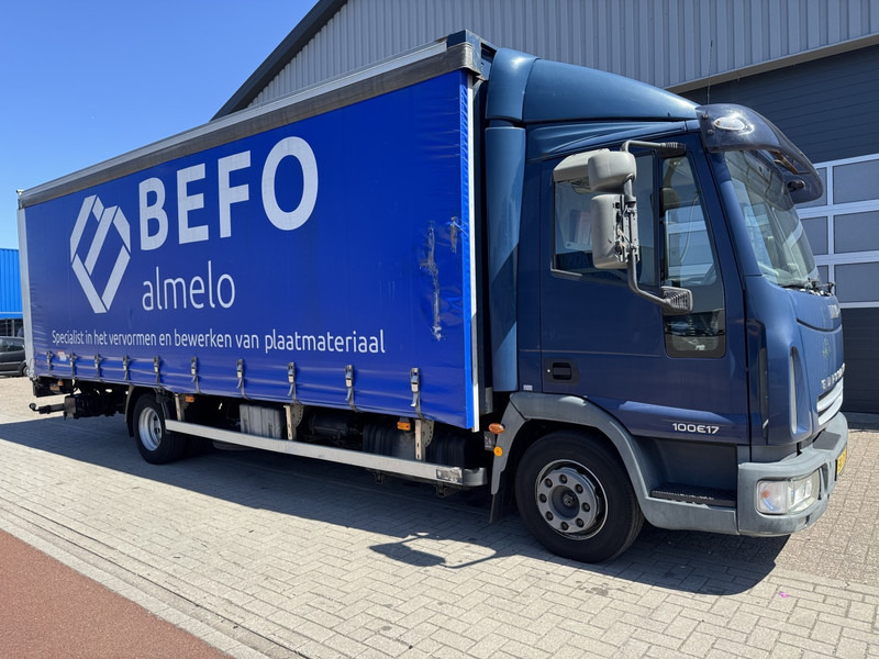 Iveco Eurocargo 100E17 - Tent veoauto: pilt 1 Iveco Eurocargo 100E17 - Tent veoauto: pilt 1