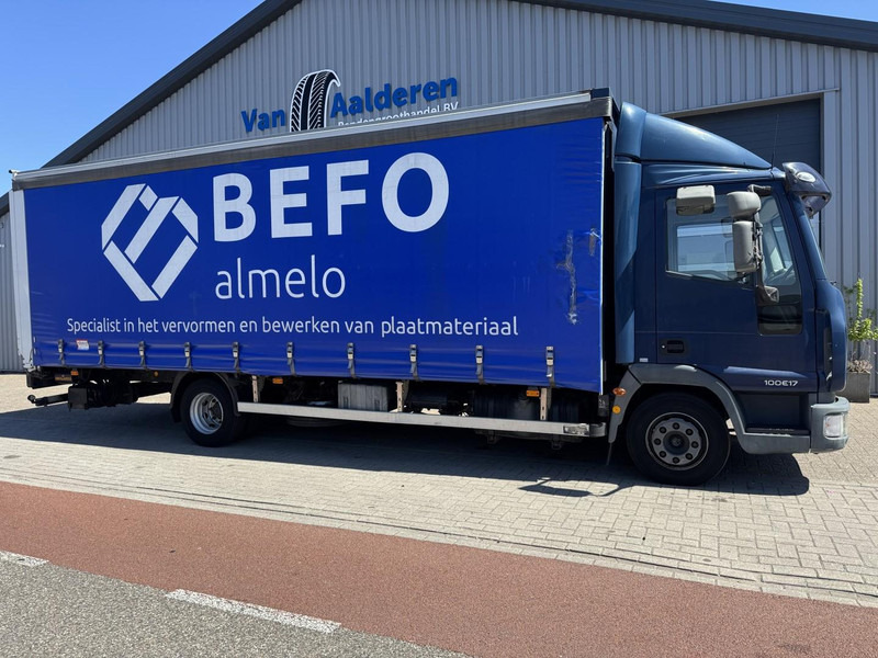 Iveco Eurocargo 100E17 - Tent veoauto: pilt 2 Iveco Eurocargo 100E17 - Tent veoauto: pilt 2
