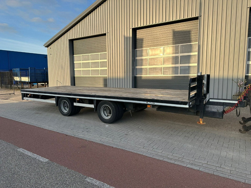 Jumbo landbouw registratie wipkar - Madal platvorm järelhaagis: pilt 1 Jumbo landbouw registratie wipkar - Madal platvorm järelhaagis: pilt 1