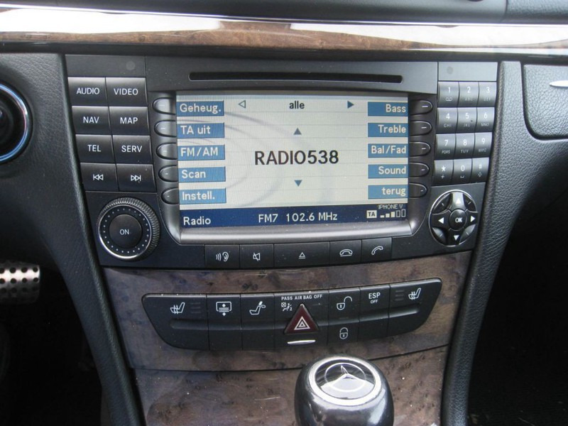 Sedaan Mercedes-Benz E-Klasse 280 CDI, Sport: pilt 15