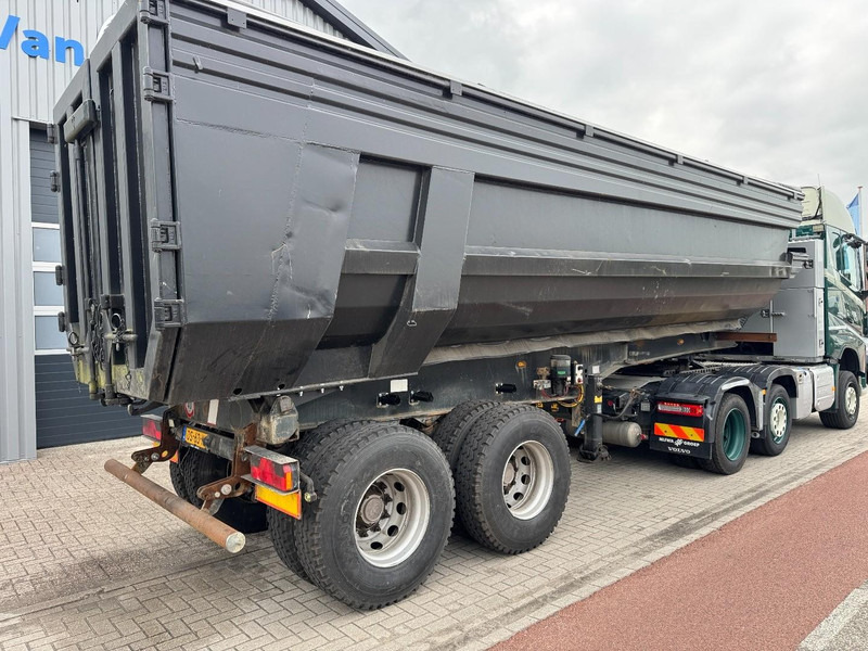 Minerva Pellicano 35 m3 / 47.000 Kg - Kallur-poolhaagis: pilt 3 Minerva Pellicano 35 m3 / 47.000 Kg - Kallur-poolhaagis: pilt 3