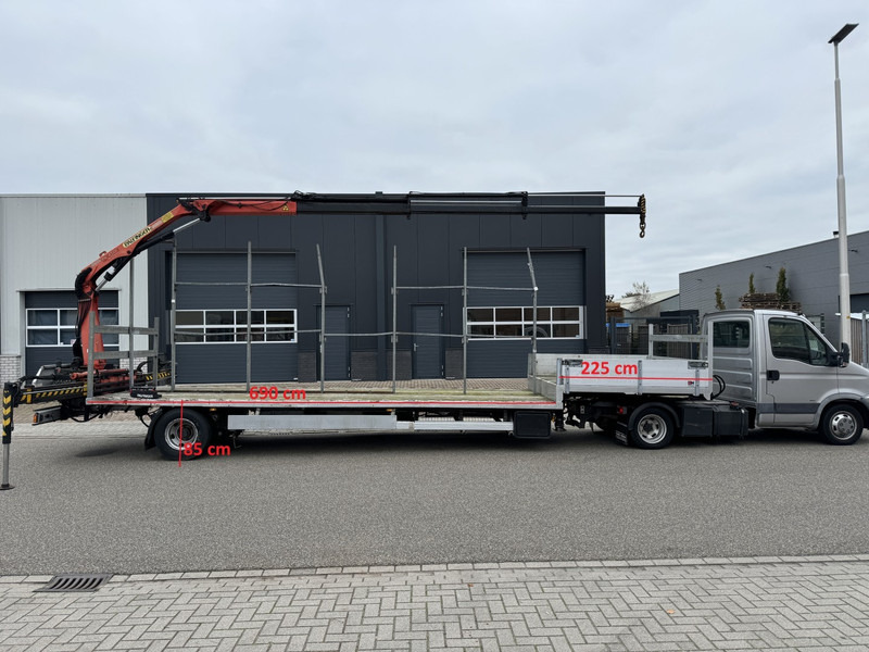 Tracon Trailers TOS 1.5-6.6 Palfinger PK4501 - 3, Remote - Poolhaagis: pilt 1 Tracon Trailers TOS 1.5-6.6 Palfinger PK4501 - 3, Remote - Poolhaagis: pilt 1