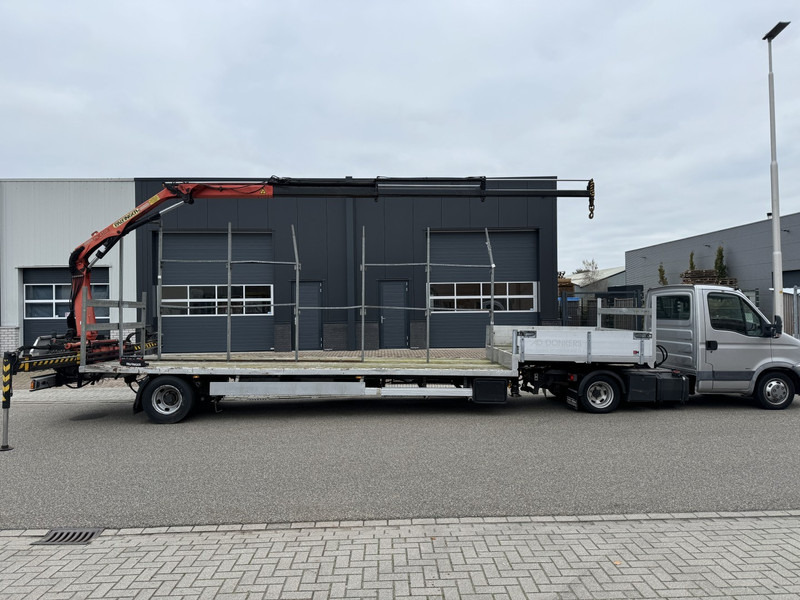 Iveco 35C180 Tracon with Palfinger PK4501 - 3, Remote - Sadulveok: pilt 4 Iveco 35C180 Tracon with Palfinger PK4501 - 3, Remote - Sadulveok: pilt 4
