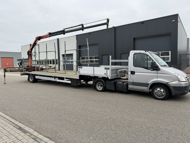 Iveco 35C180 Tracon with Palfinger PK4501 - 3, Remote - Sadulveok: pilt 1 Iveco 35C180 Tracon with Palfinger PK4501 - 3, Remote - Sadulveok: pilt 1