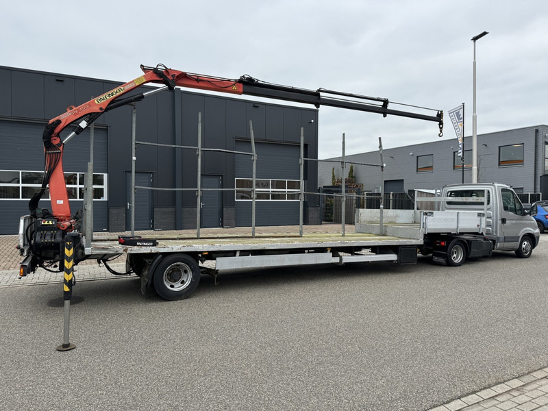 Iveco 35C180 Tracon with Palfinger PK4501 - 3, Remote - Sadulveok: pilt 3 Iveco 35C180 Tracon with Palfinger PK4501 - 3, Remote - Sadulveok: pilt 3