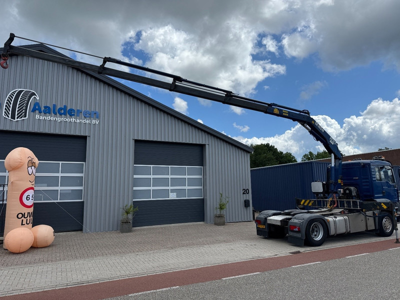MAN TGA 18.310, Crane Pesci SE155N/4, Manual Kran, Grua, Grue, Kraan - Sadulveok: pilt 3 MAN TGA 18.310, Crane Pesci SE155N/4, Manual Kran, Grua, Grue, Kraan - Sadulveok: pilt 3