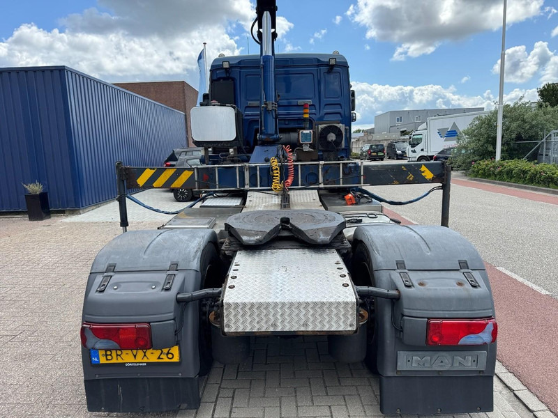 MAN TGA 18.310, Crane Pesci SE155N/4, Manual Kran, Grua, Grue, Kraan - Sadulveok: pilt 4 MAN TGA 18.310, Crane Pesci SE155N/4, Manual Kran, Grua, Grue, Kraan - Sadulveok: pilt 4