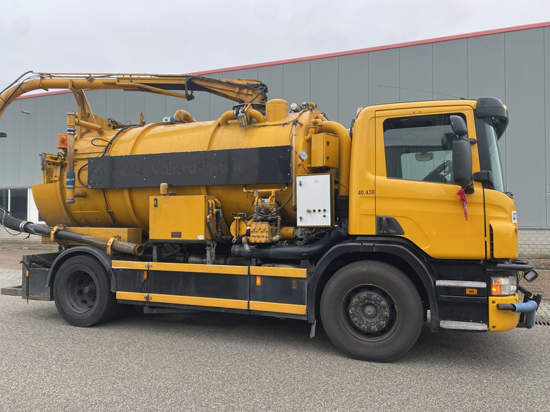 Scania P270 DB4x2 Saug- / Druck / HD Pump - Vaakumveok: pilt 2 Scania P270 DB4x2 Saug- / Druck / HD Pump - Vaakumveok: pilt 2