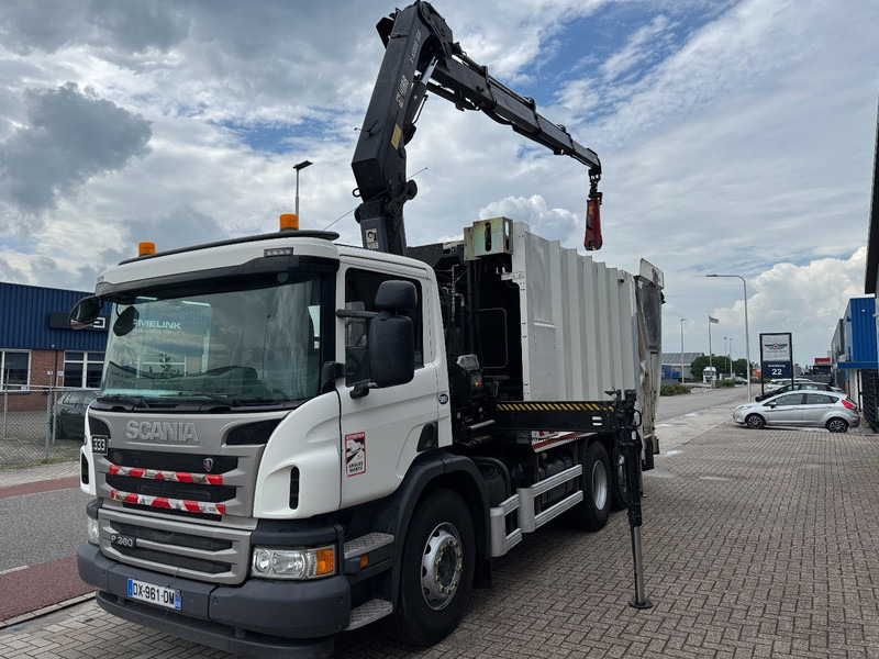 Scania P360 6x2, HIAB 188 E-3, SEMAT Evolupac - Prügiauto: pilt 5 Scania P360 6x2, HIAB 188 E-3, SEMAT Evolupac - Prügiauto: pilt 5