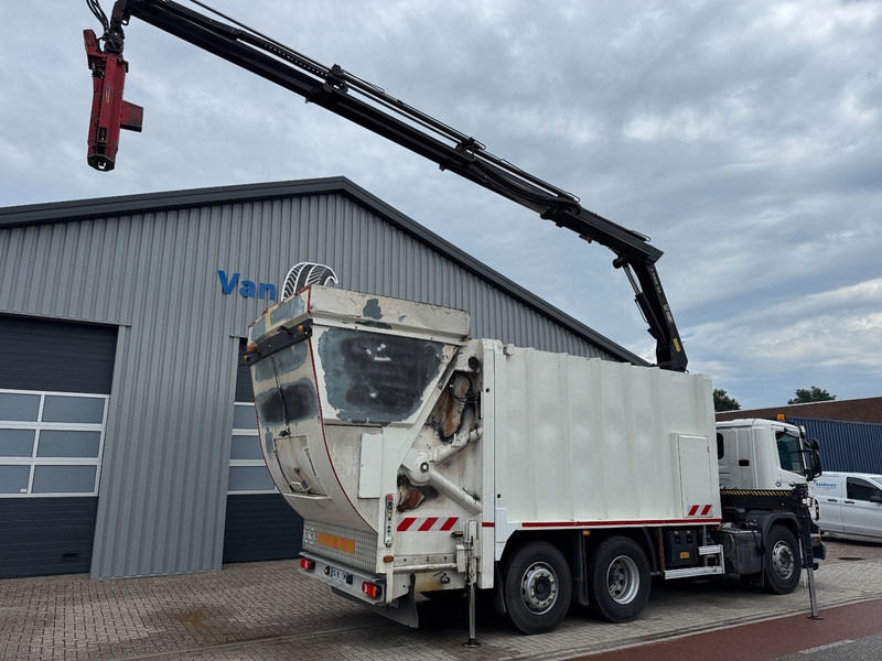 Scania P360 6x2, HIAB 188 E-3, SEMAT Evolupac - Prügiauto: pilt 2 Scania P360 6x2, HIAB 188 E-3, SEMAT Evolupac - Prügiauto: pilt 2