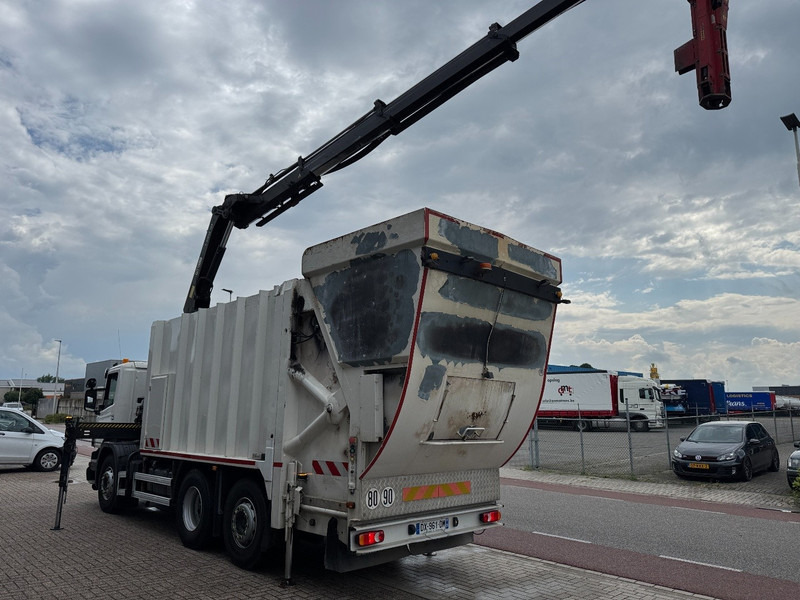 Scania P360 6x2, HIAB 188 E-3, SEMAT Evolupac - Prügiauto: pilt 4 Scania P360 6x2, HIAB 188 E-3, SEMAT Evolupac - Prügiauto: pilt 4