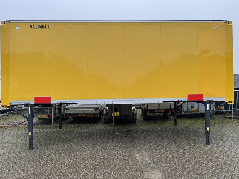 Talson SWAU.BK Wechselbrücke, Wissellaadbak, Swap body, BDF. Kein Krone - Konksu tõstja/ Koormaandur: pilt 2 Talson SWAU.BK Wechselbrücke, Wissellaadbak, Swap body, BDF. Kein Krone - Konksu tõstja/ Koormaandur: pilt 2