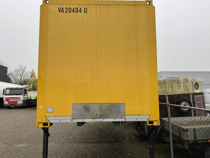 Talson SWAU.BK Wechselbrücke, Wissellaadbak, Swap body, BDF. Kein Krone - Konksu tõstja/ Koormaandur: pilt 4 Talson SWAU.BK Wechselbrücke, Wissellaadbak, Swap body, BDF. Kein Krone - Konksu tõstja/ Koormaandur: pilt 4