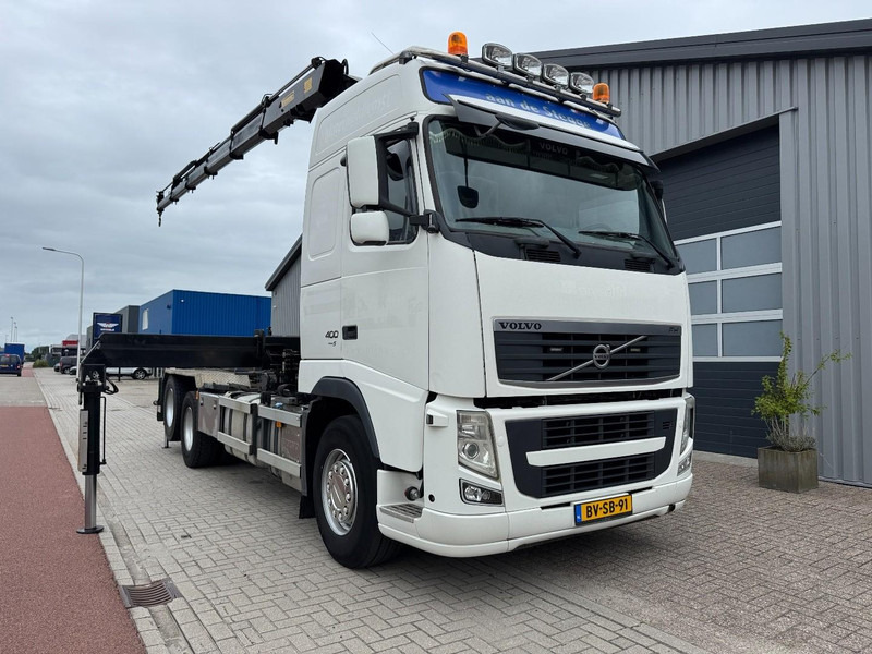 Kraanaga veoauto Volvo FH 6x2 HMF 2820 K5, NCH Cable system Like New !: pilt 6