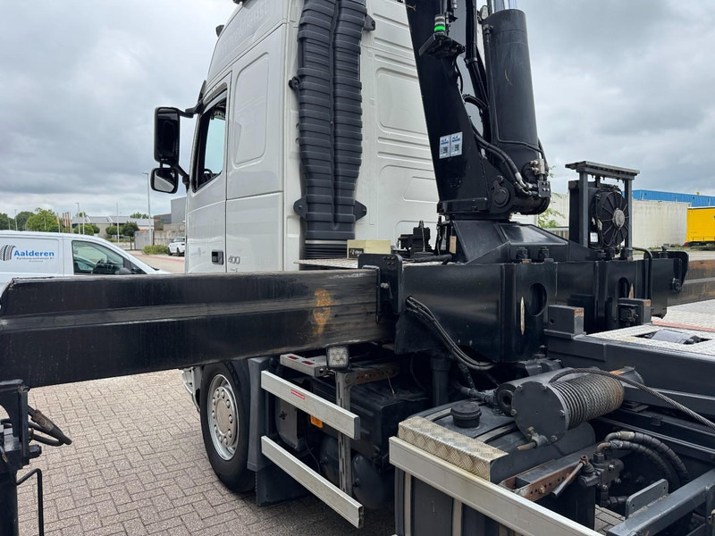 Kraanaga veoauto Volvo FH 6x2 HMF 2820 K5, NCH Cable system Like New !: pilt 15