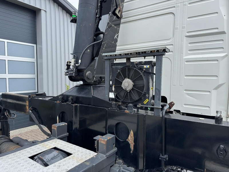 Kraanaga veoauto Volvo FH 6x2 HMF 2820 K5, NCH Cable system Like New !: pilt 14