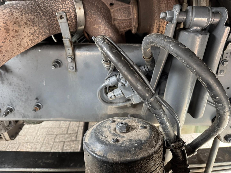 Kraanaga veoauto Volvo FH 6x2 HMF 2820 K5, NCH Cable system Like New !: pilt 8