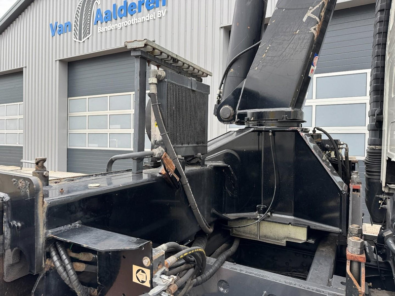 Kraanaga veoauto Volvo FH 6x2 HMF 2820 K5, NCH Cable system Like New !: pilt 11