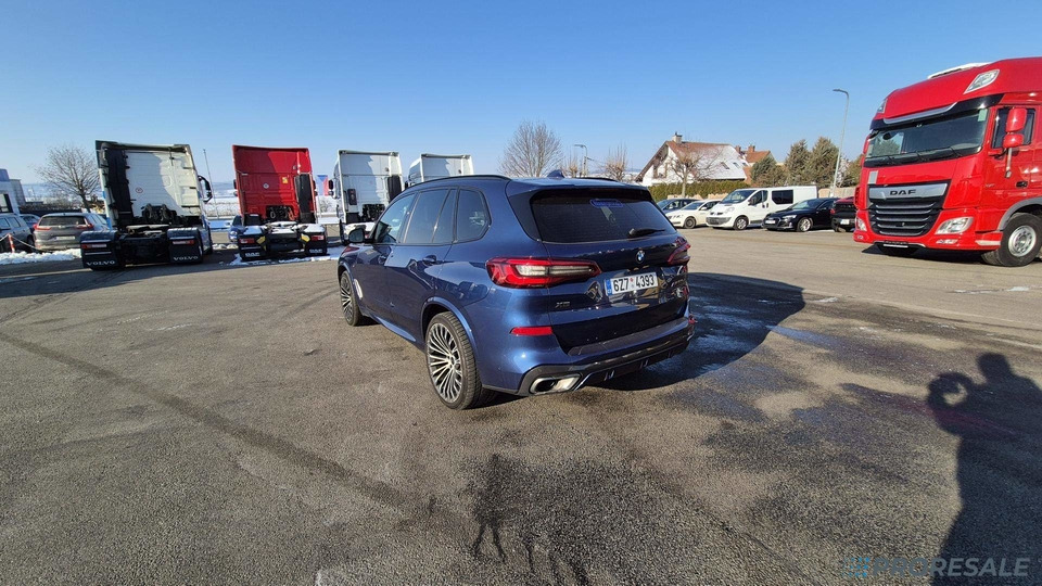 BMW X5 M50D 3,0 294 kW - Auto: pilt 5 BMW X5 M50D 3,0 294 kW - Auto: pilt 5