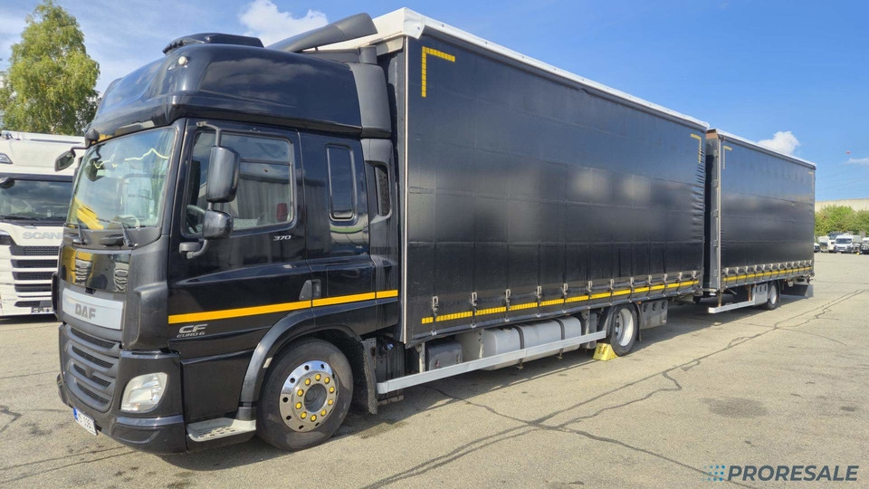 DAF CF 370 FA EURO 6 velkoobjemová souprava - prodejné jen s přívěsem GNIOTPOL P0478Z - cena je za celou soupravu - Tent veoauto: pilt 2 DAF CF 370 FA EURO 6 velkoobjemová souprava - prodejné jen s přívěsem GNIOTPOL P0478Z - cena je za celou soupravu - Tent veoauto: pilt 2