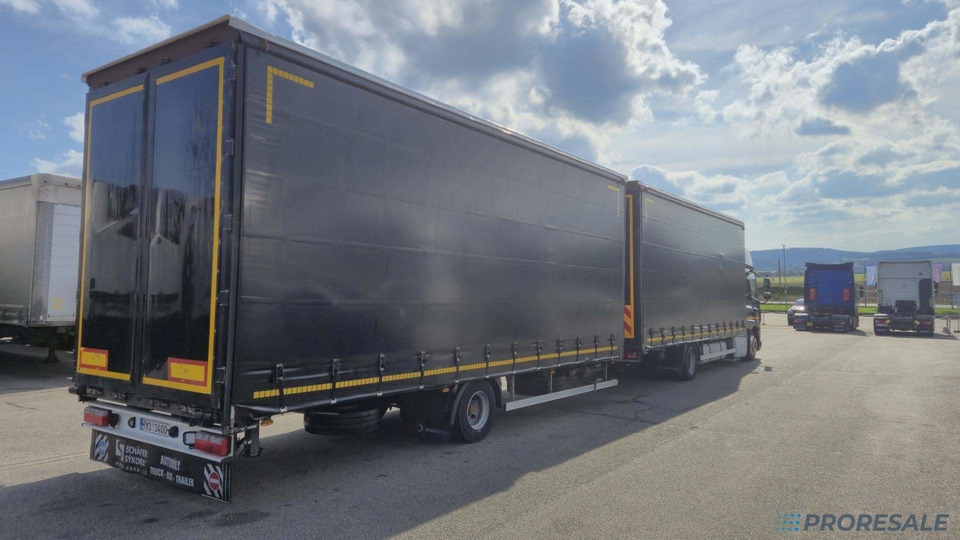 DAF CF 370 FA EURO 6 velkoobjemová souprava - prodejné jen s přívěsem GNIOTPOL P0478Z - cena je za celou soupravu - Tent veoauto: pilt 3 DAF CF 370 FA EURO 6 velkoobjemová souprava - prodejné jen s přívěsem GNIOTPOL P0478Z - cena je za celou soupravu - Tent veoauto: pilt 3