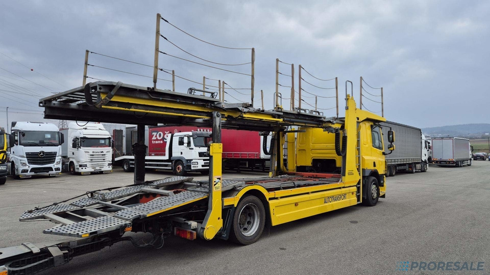 DAF FA CF 75.360 EURO 5 přepravník aut - prodejné jen s přívěsem GROENEWOLD P0461K - cena je za celou soupravu - Treilerveoauto: pilt 4 DAF FA CF 75.360 EURO 5 přepravník aut - prodejné jen s přívěsem GROENEWOLD P0461K - cena je za celou soupravu - Treilerveoauto: pilt 4