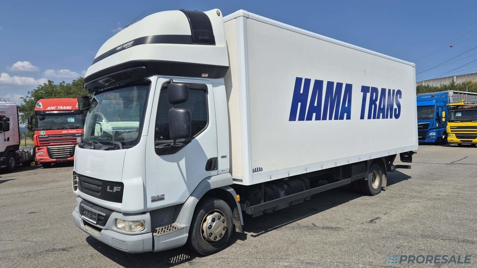 DAF FA LF 45.220 G12 EURO 5/EEV - skříňový + hydraulické čelo SAXAS - Kasti veoauto: pilt 2 DAF FA LF 45.220 G12 EURO 5/EEV - skříňový + hydraulické čelo SAXAS - Kasti veoauto: pilt 2