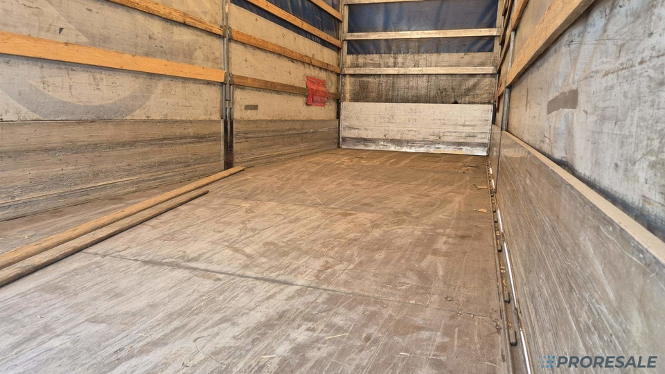 DAF LF 260 FA EURO 6 valník s plachtou + hydraulické čelo - prodejné jen s přívěsem GTS P0471Z - cena je za celou soupravu - Tent veoauto: pilt 5 DAF LF 260 FA EURO 6 valník s plachtou + hydraulické čelo - prodejné jen s přívěsem GTS P0471Z - cena je za celou soupravu - Tent veoauto: pilt 5