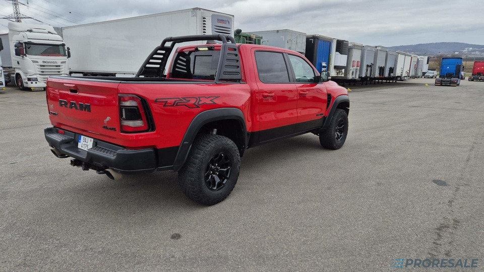DODGE RAM 1500 TRX 6.2 HEMI V8 Supercharged 523kW - Pikap: pilt 5 DODGE RAM 1500 TRX 6.2 HEMI V8 Supercharged 523kW - Pikap: pilt 5
