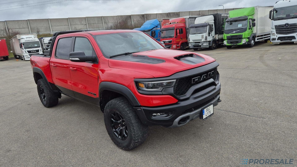 DODGE RAM 1500 TRX 6.2 HEMI V8 Supercharged 523kW - Pikap: pilt 1 DODGE RAM 1500 TRX 6.2 HEMI V8 Supercharged 523kW - Pikap: pilt 1