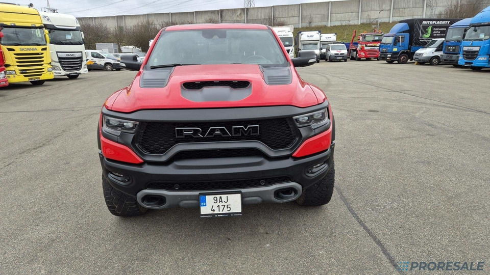 DODGE RAM 1500 TRX 6.2 HEMI V8 Supercharged 523kW - Pikap: pilt 2 DODGE RAM 1500 TRX 6.2 HEMI V8 Supercharged 523kW - Pikap: pilt 2