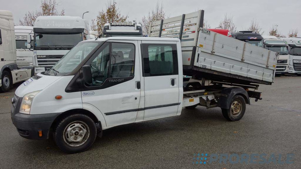 FORD TRANSIT 2,2 TDi 92kW - sklápěcí valník - Tarbesõiduk kallur, Meeskonnaauto: pilt 4 FORD TRANSIT 2,2 TDi 92kW - sklápěcí valník - Tarbesõiduk kallur, Meeskonnaauto: pilt 4