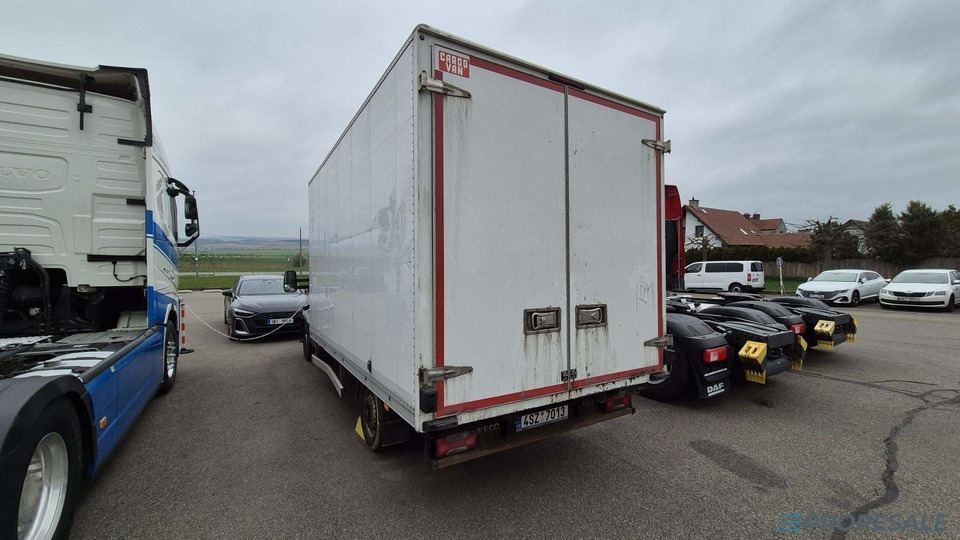 IVECO DAILY 35S16 skříň - 8 palet - Tarbesõiduk furgoon: pilt 3 IVECO DAILY 35S16 skříň - 8 palet - Tarbesõiduk furgoon: pilt 3